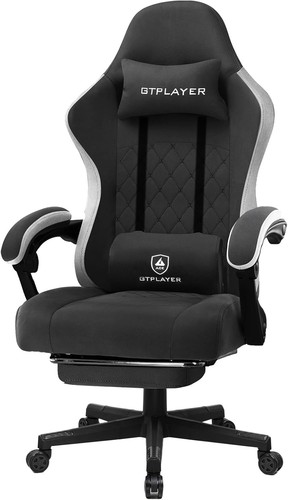 Gtplayer fabric gaming chair - fabric,