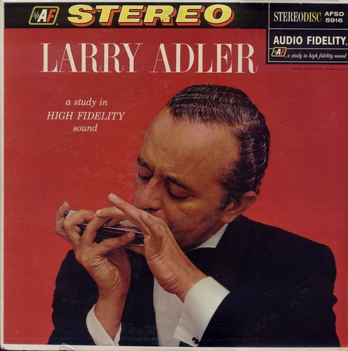 Larry adler harmonica - -,