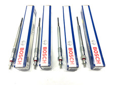 4x Bosch Glow Plugs For Ford Transit 2.2 TDCi MK 7 O/E Quality Duraterm Hi Speed