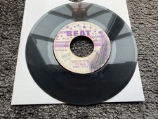 KING STITT VIGORTON 2 7" Reggae Record New Beat 1969 Skinhead