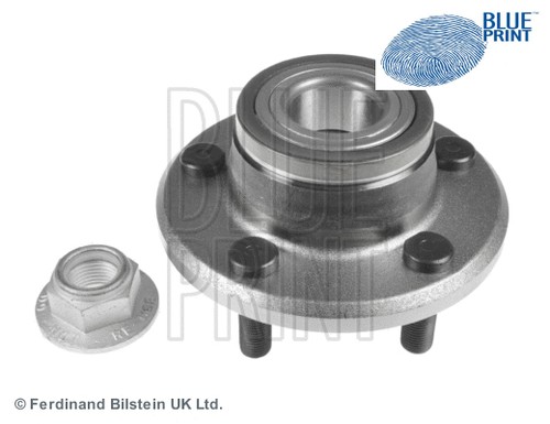 Pcs front wheel bearing - x2,