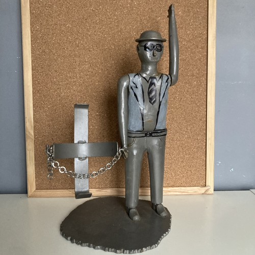 American folk art metal - american,