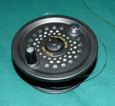 Spare spool for Magnum 200D disc drag salmon fly reel  4" & sinking line