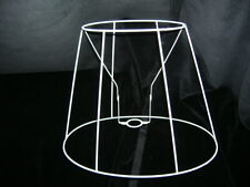 FRENCH DRUM  LAMPSHADE FRAME  8" X 12" X 7.75"  HEIGHT