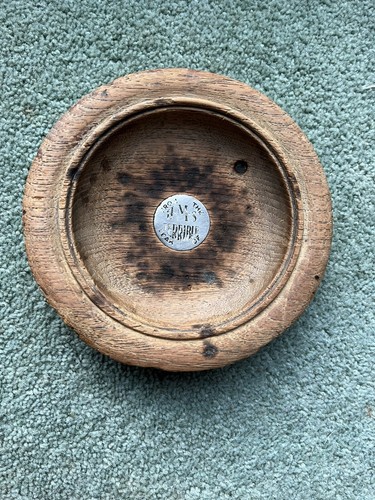 Hms terrible teak - teak, pin