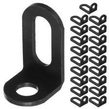 Pcs black small angle - ,