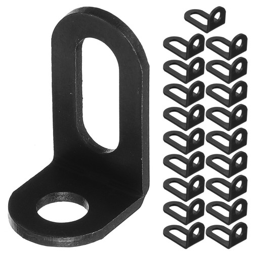 Pcs black small - black, angle