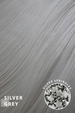 Hair Bun Natural Blonde Scrunchie Messy Hair Up LullaBellz Salon Professional