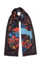 BIBA Forna Drama Long Silk