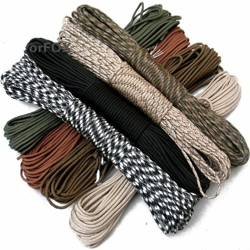 Paracord 550 parachute cord - paracord,