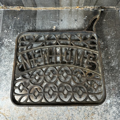 Vtg new home treadle sewing - home,