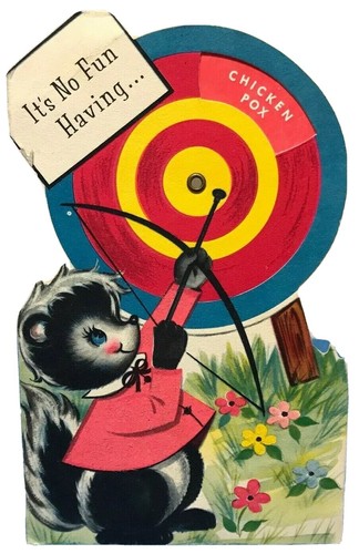 Vintage mechanical card get - vintage,