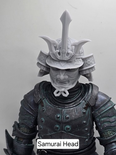 Printe samurai oni - 3d,