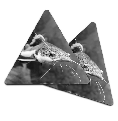 Triangle coaster red - 2x,
