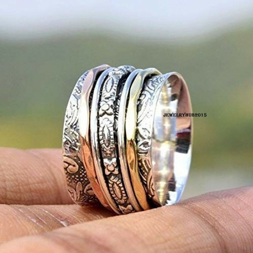 Solid 925 sterling silver ring - solid,