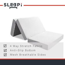 Tri-fold Mattress ROLLED Next Gen Reflex Fold Mattress 12.5cm Depth 2ft 3ft 4ft6