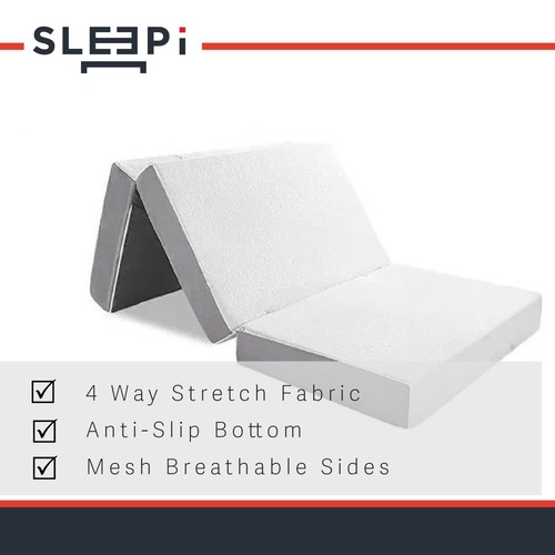 Tri fold mattress - rolled, next