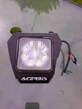 ACERBIS KTM exc led headlight fit most models 2013 on