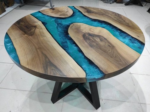Turquoise epoxy resin - turquoise,