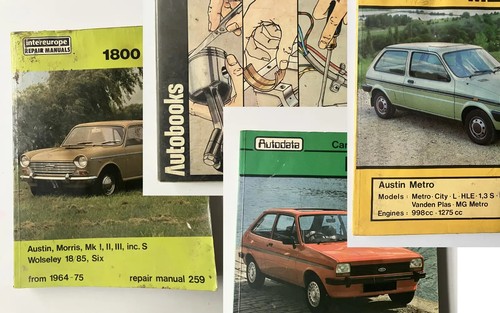 Various car workshop manuals - workshop,