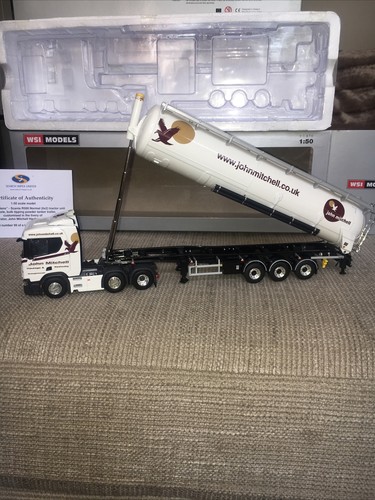 John mitchell scania - mitchell, tanker