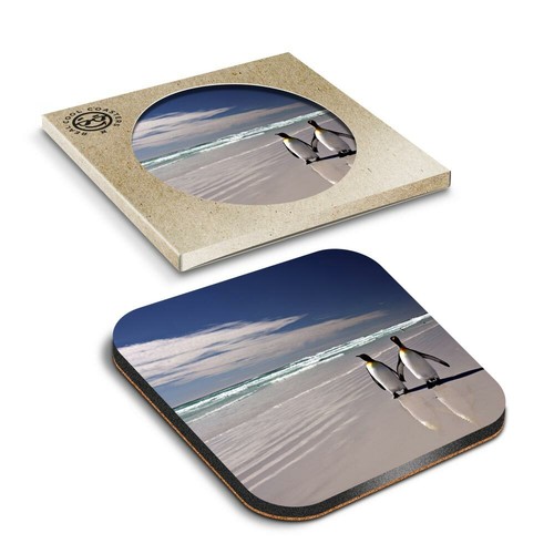Boxed square coasters - 1,