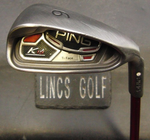 Ping k15 face white dot - white,