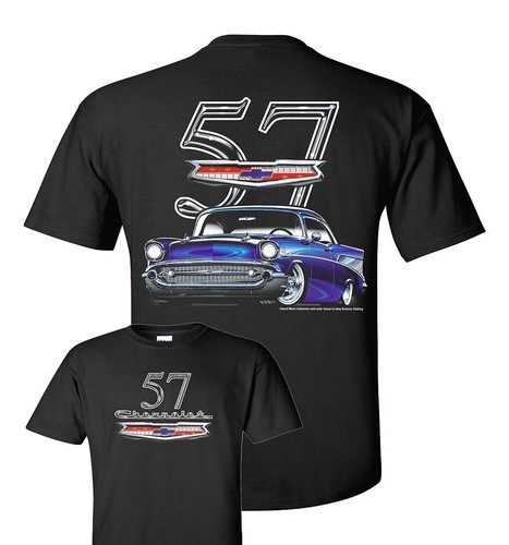 Chevy bel air shirt - -, black