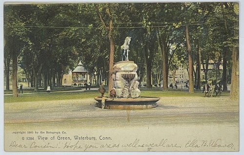 1907 view green horse - 1907, of