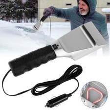 Heated Ice Scraper 12V