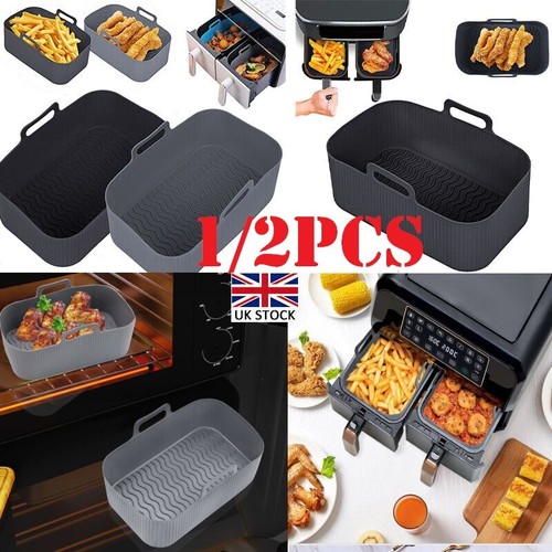 Silicone pot for air fryer - silicone,