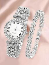 Watch and Bracelet Set Ladies