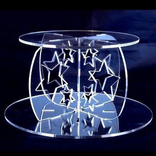 Stars acrylic pillars - stars,