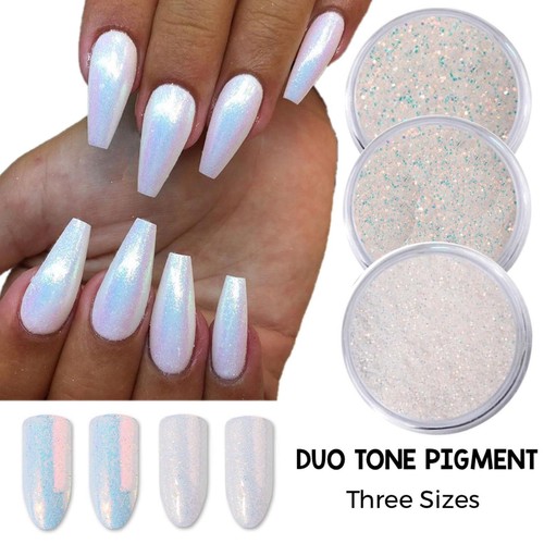 Mermaid effect glitter nail - mermaid,