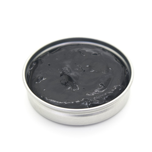 Black leather restorer - black,