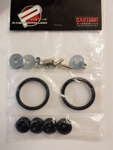 Black jdm quick release - jdm,