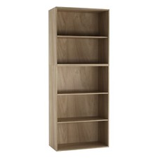 Wide tier book - shelf, deep