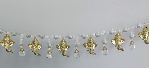 Toran gold ganapati - toran,