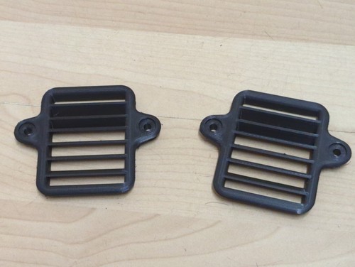 Fits lower dash vent - for, land