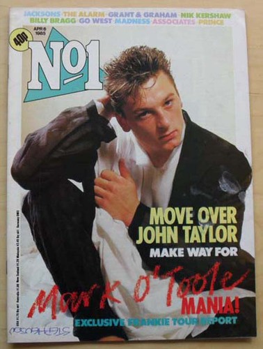 Frankie goes hollywood 1 - goes, no.1