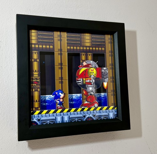 Retro sonic the - sonic, hedgehog