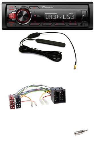 Pioneer mp3 dab 1din - pioneer,