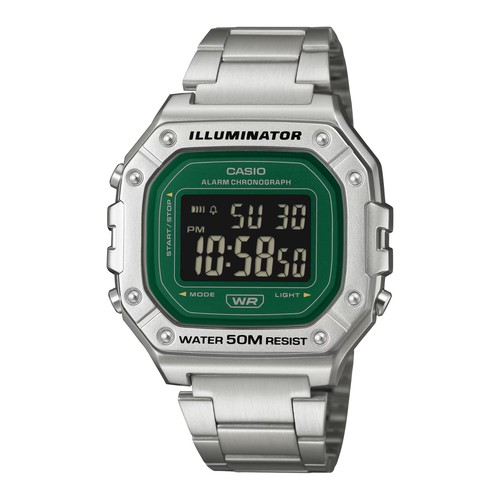Casio illuminator green - illuminator,