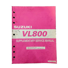Genuine OEM 2005 Suzuki VL800