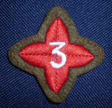 ARMY CADET FORCE  3 STAR