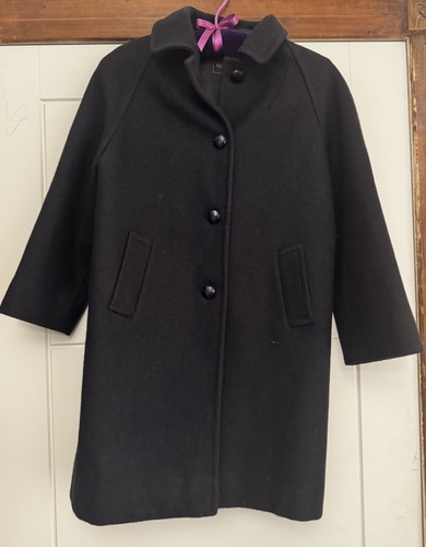 Traditional girls navy wool - girls’,