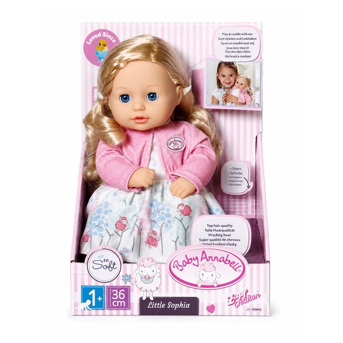 Baby annabell little - little, sophia