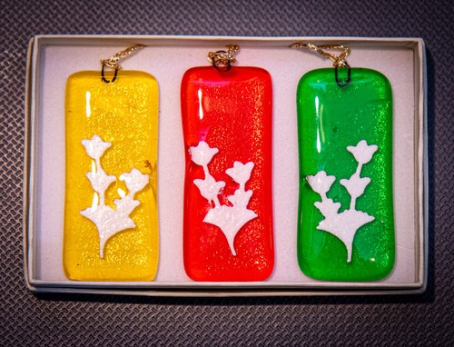 Hand made christmas tree - hand,