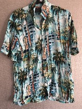 Mens Short Sleeves Holiday