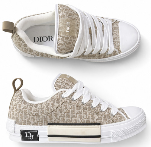 Dior b23 skater low - skater, beige